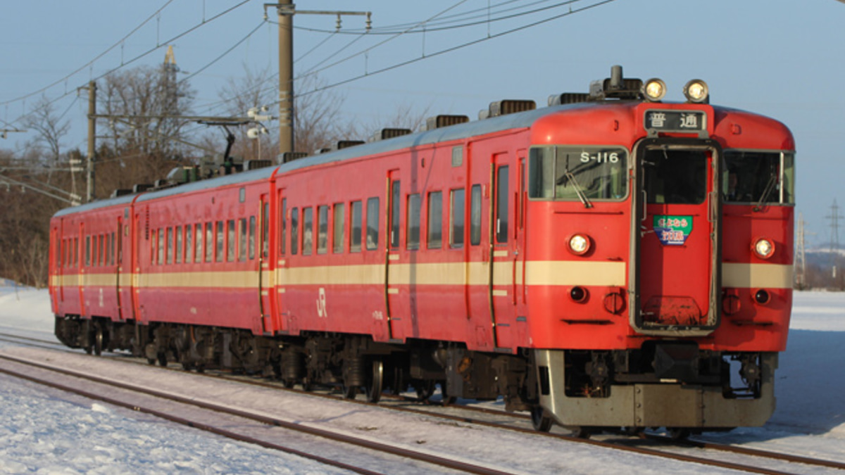 JR北】「さよなら711系」ヘッドマーク掲出 |2nd-train鉄道ニュース