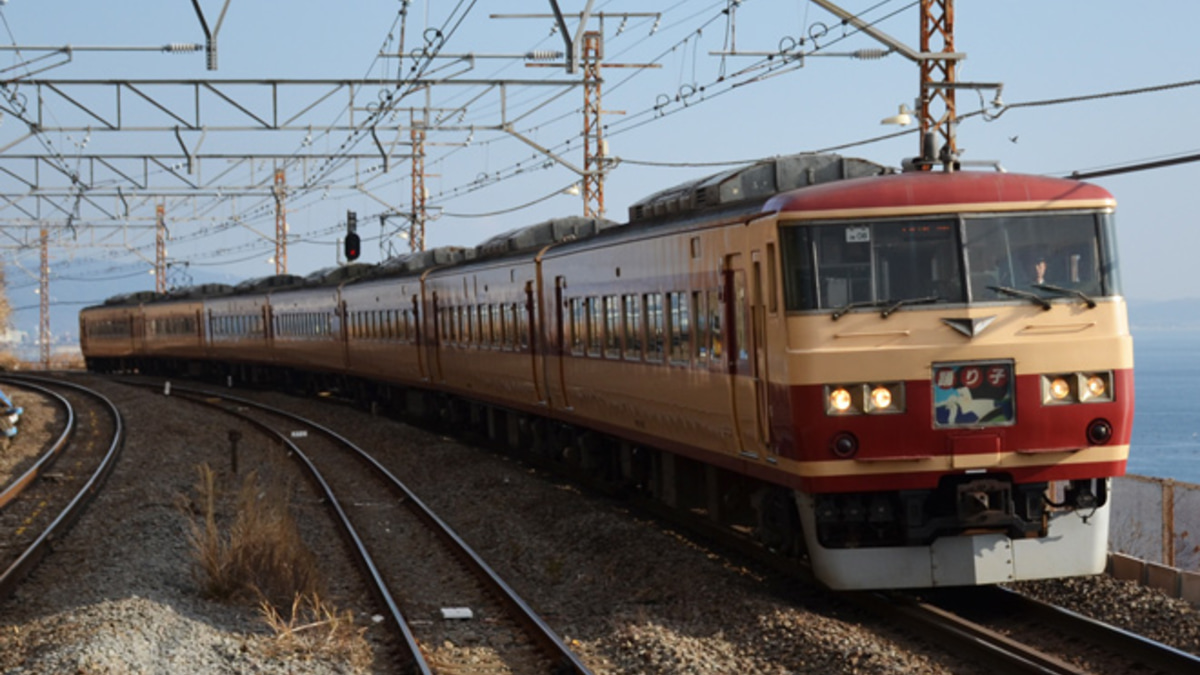 JR東】さようなら国鉄特急色サボ付はちおうじ踊り子号 |2nd-train鉄道 