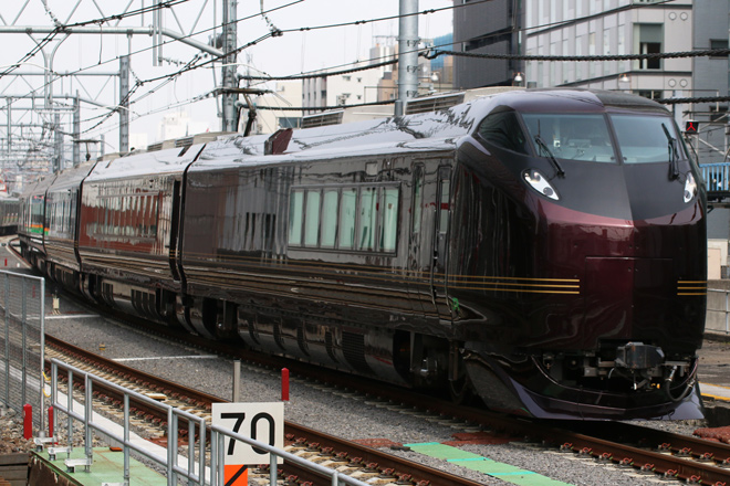 【JR東】上野東京ラインでE655系試運転を秋葉原駅で撮影した写真