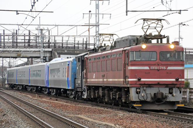 【JR北】キハ261系鋼体輸送の拡大写真