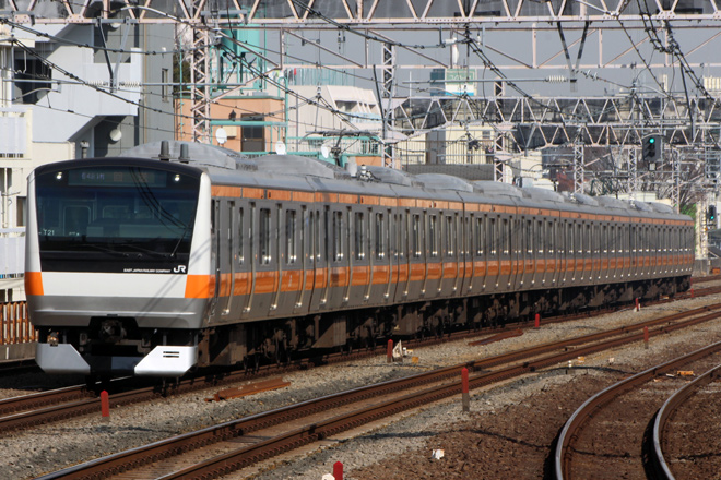 【JR東】E233系トタT21編成東京総合車両センター出場の拡大写真