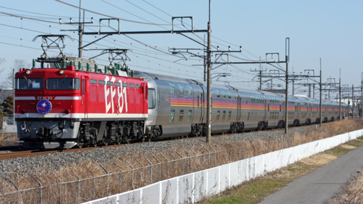 JR東】EF81-95牽引のカシオペア |2nd-train鉄道ニュース
