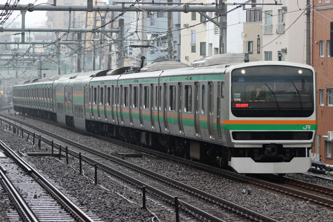【JR東】E231系1000番代ヤマU512編成 東京総合車両センター入場の拡大写真