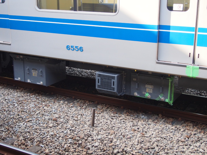 【西武】6000系6156F 性能確認試運転の拡大写真