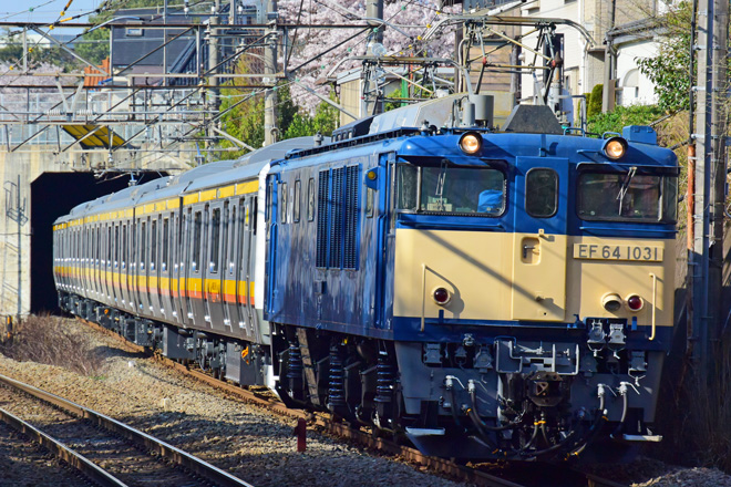【JR東】南武線E233系N16編成 新津配給を新小平～西国分寺間で撮影した写真
