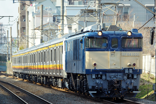 【JR東】南武線E233系N16編成 新津配給