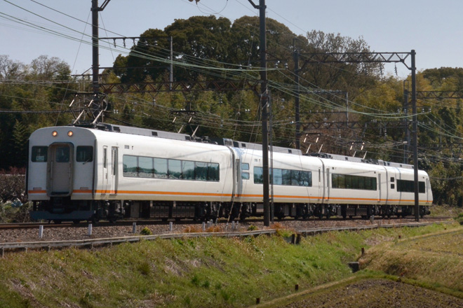 【近鉄】21000系を使用したミステリートレイン運転を西ノ京～尼ヶ辻間で撮影した写真