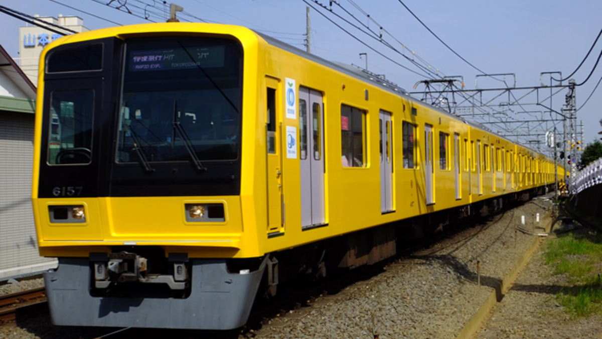 西武】黄色い6000系電車 運行開始 |2nd-train鉄道ニュース