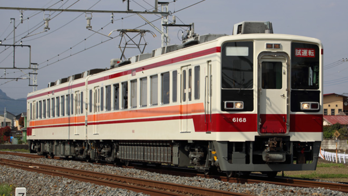 武蔵　SP 東武】6050系6168F試運転 |2nd-train鉄道ニュース