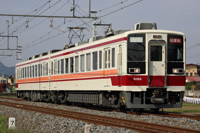 【東武】6050系6168F試運転の拡大写真