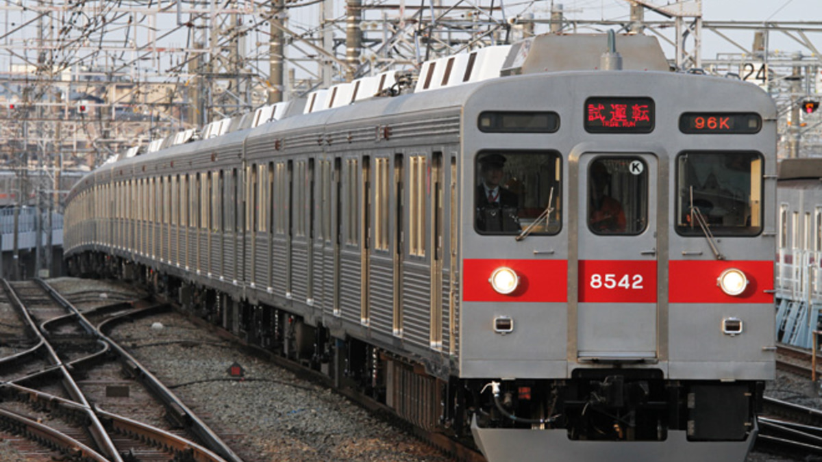 東急】8642F長津田工場 出場試運転 |2nd-train鉄道ニュース