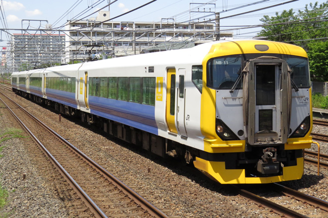JR東】E257系500番台NB-11編成 疎開返却 |2nd-train鉄道ニュース