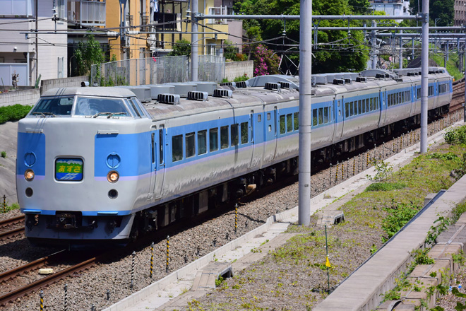 【JR東】189系M50編成 あずさ79号運転の拡大写真