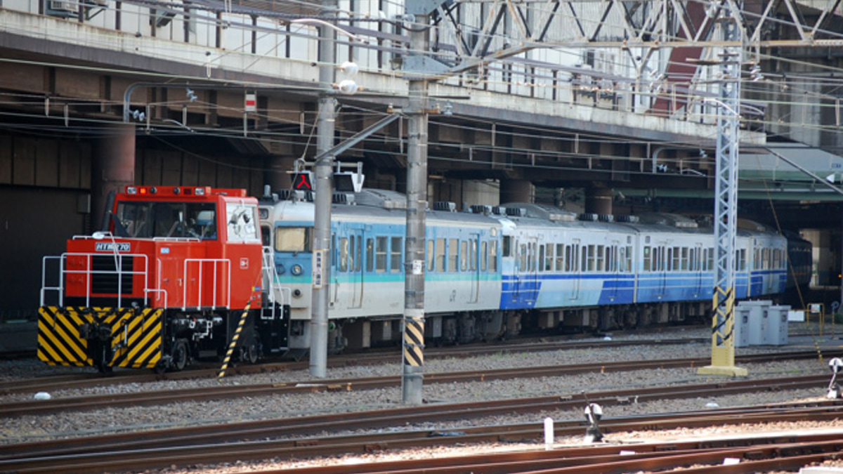 JR東】115系L99編成(元C3編成)+N7編成が大宮総合車両センターへ