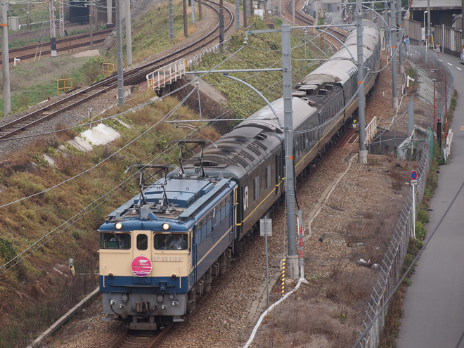 【JR西】「トワイライトエクスプレス」団体臨時列車運行開始の拡大写真