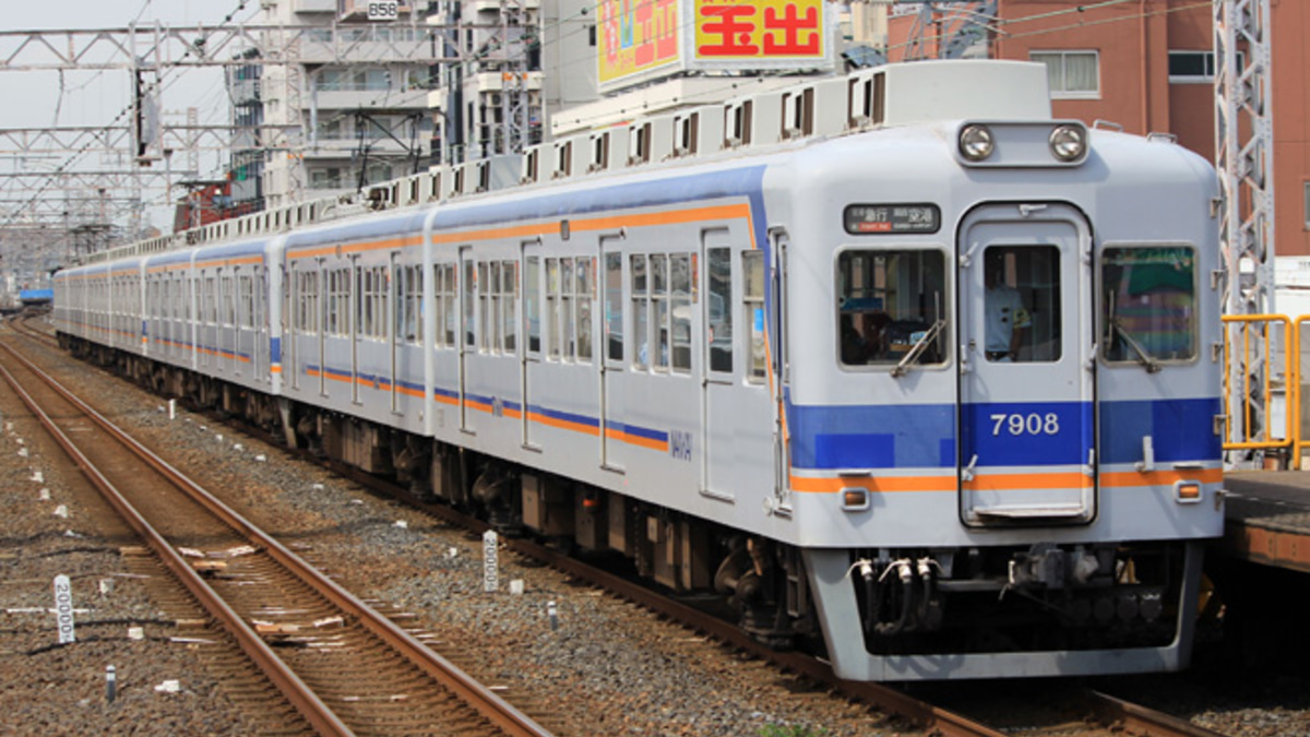 南海】オール7000系による8両運用 |2nd-train鉄道ニュース