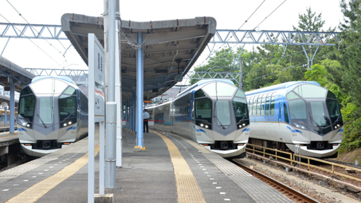 近鉄】観光特急しまかぜ3編成並び撮影会in賢島 |2nd-train鉄道ニュース