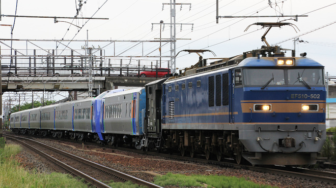 【JR北】キハ261系鋼体輸送 を南彦根～彦根間で撮影した写真