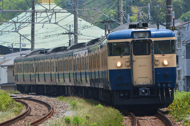 【JR東】「よこすかYYのりものフェスタ2015」開催に伴う団体臨時列車運転を逗子～鎌倉間で撮影した写真