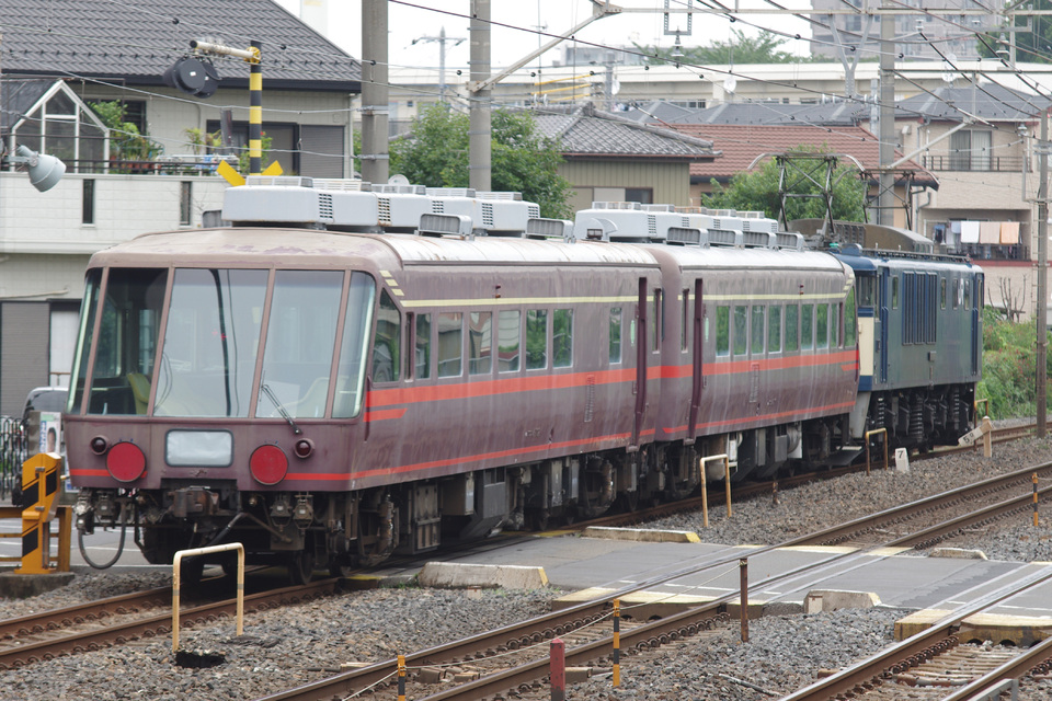 【JR東】14系客車「ゆとり」配給の拡大写真
