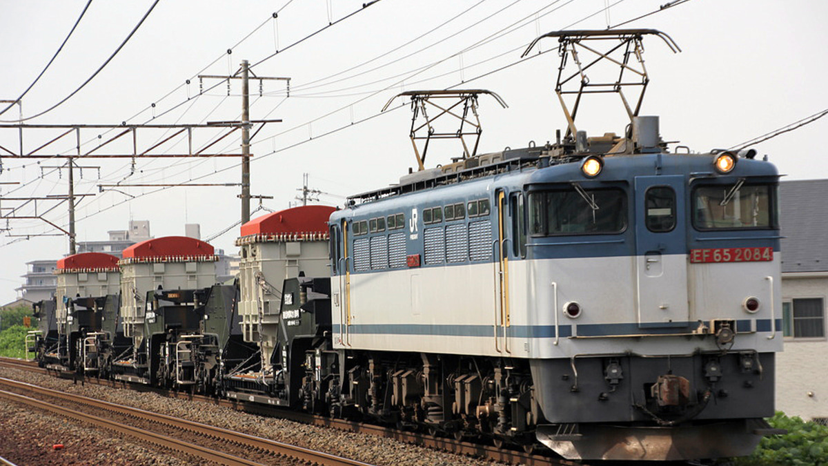 【JR貨】シキ1000形3両による変圧器輸送列車運転 |2nd-train鉄道