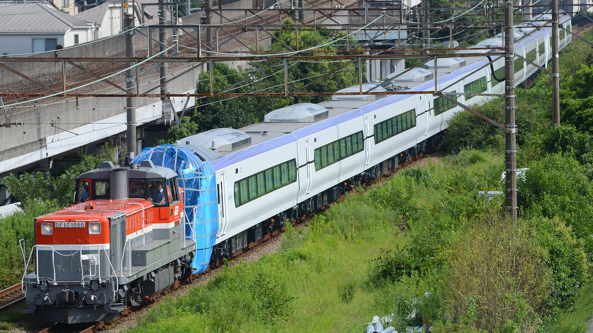 JR東】E353系S101＋S201編成 J-TREC出場甲種 |2nd-train鉄道ニュース