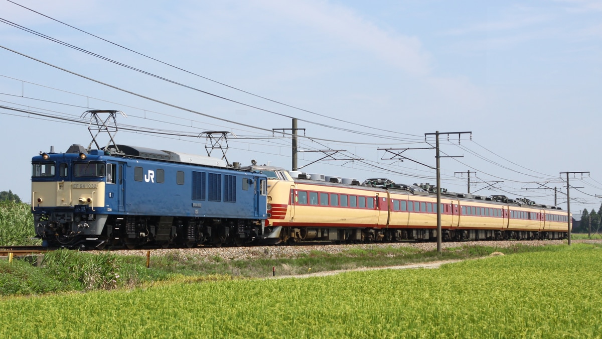 JR東】485系T18編成廃車配給 |2nd-train鉄道ニュース