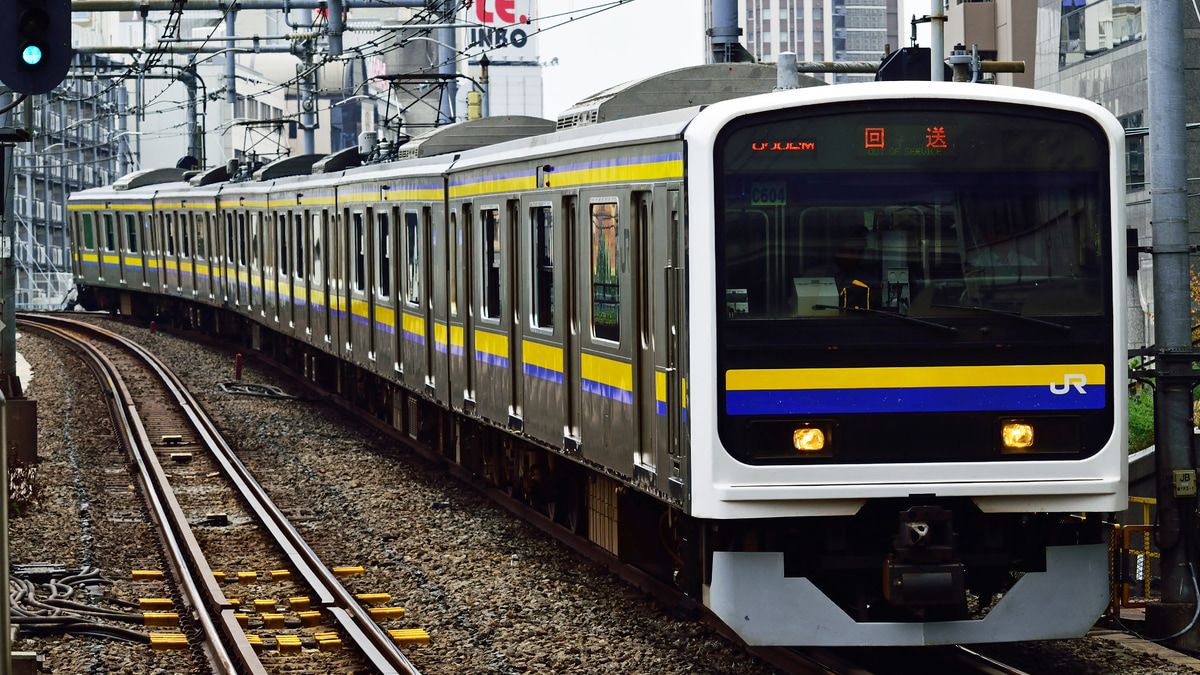 209系2100番代 209系2100番代 マリC602編成
