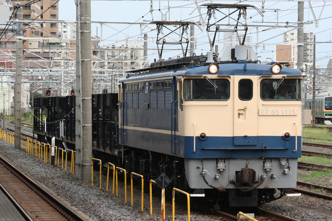 【今週のネタ釜】8月17日から23日のネタ釜を尾久駅で撮影した写真