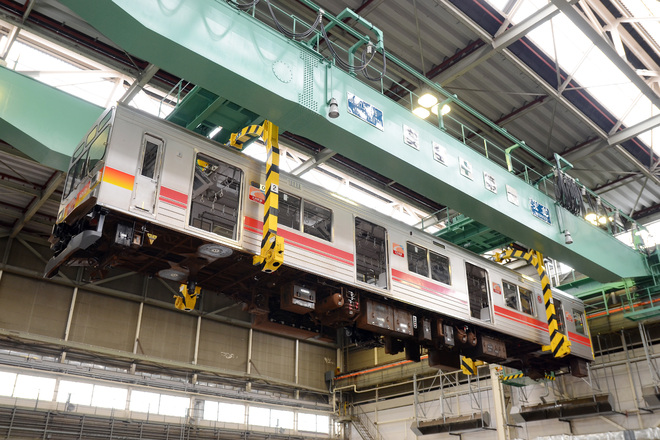【東急】東急電車まつりin長津田を長津田車両工場で撮影した写真