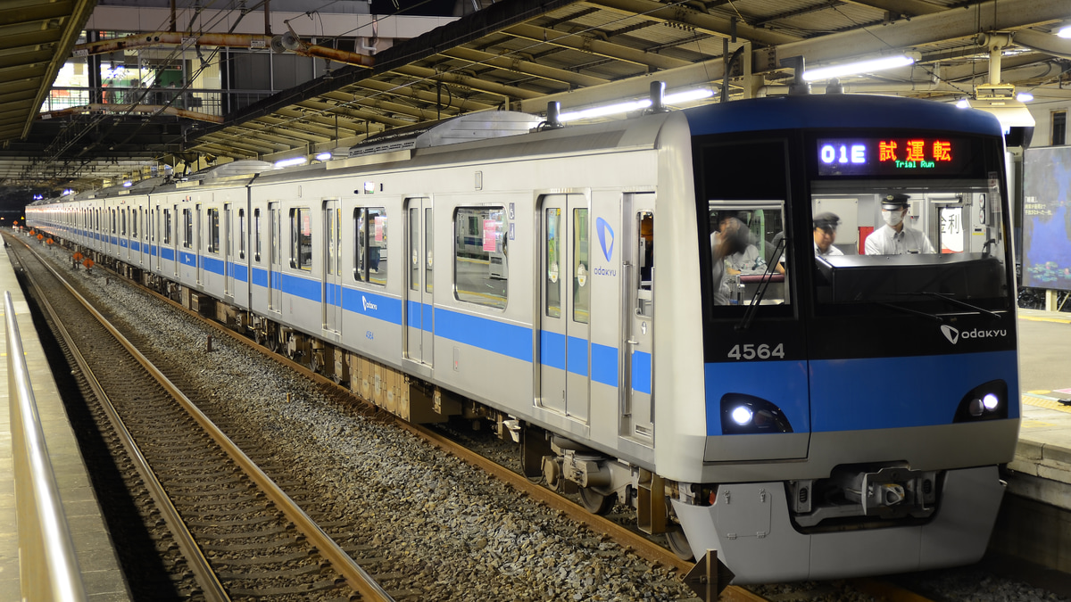 小田急】4000形4064F 松戸車両センターへ臨時回送 |2nd-train