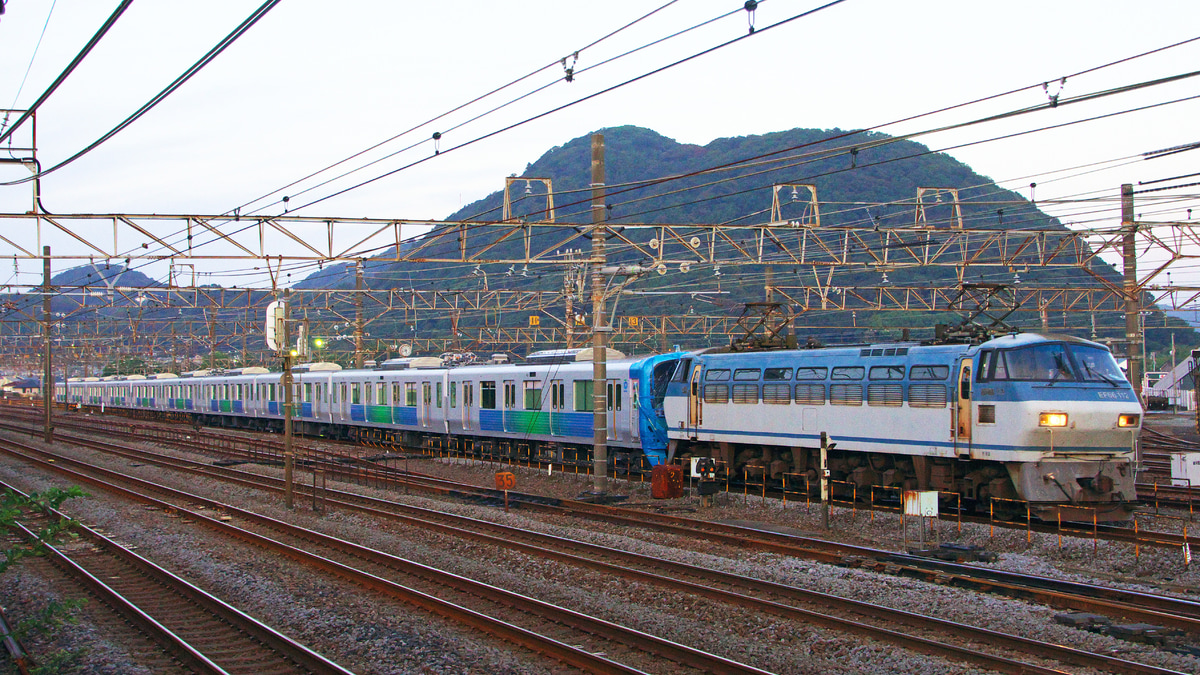 西武】30000系30105F甲種輸送 |2nd-train鉄道ニュース
