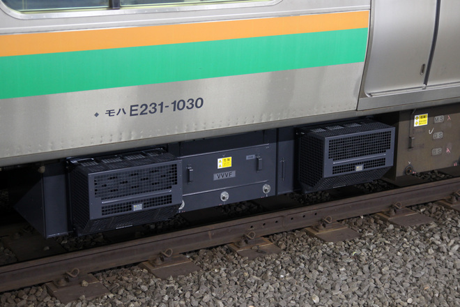【JR東】E231系ヤマU520編成 機器更新されてTK出場 