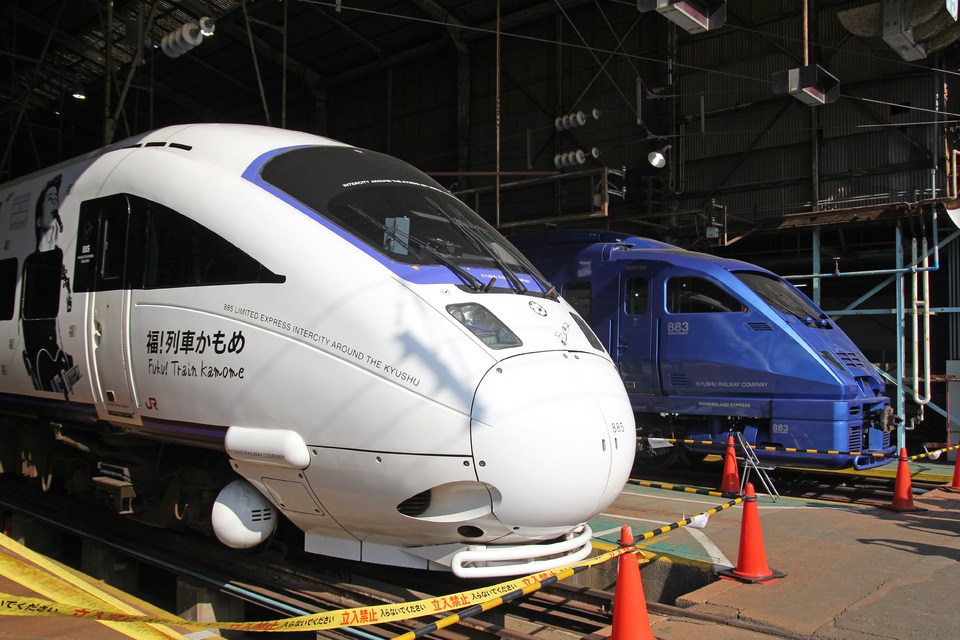 【JR九】小倉総合車両センター工場まつり2015の拡大写真