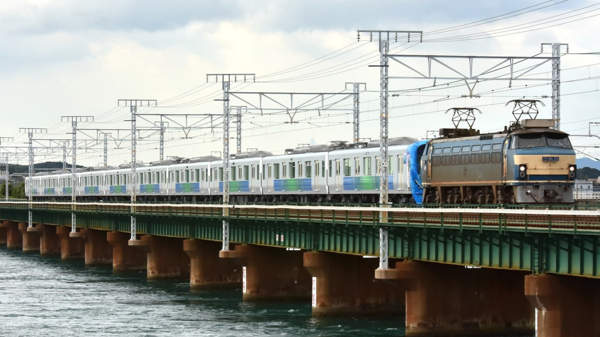 西武】30000系30106F甲種輸送 |2nd-train鉄道ニュース