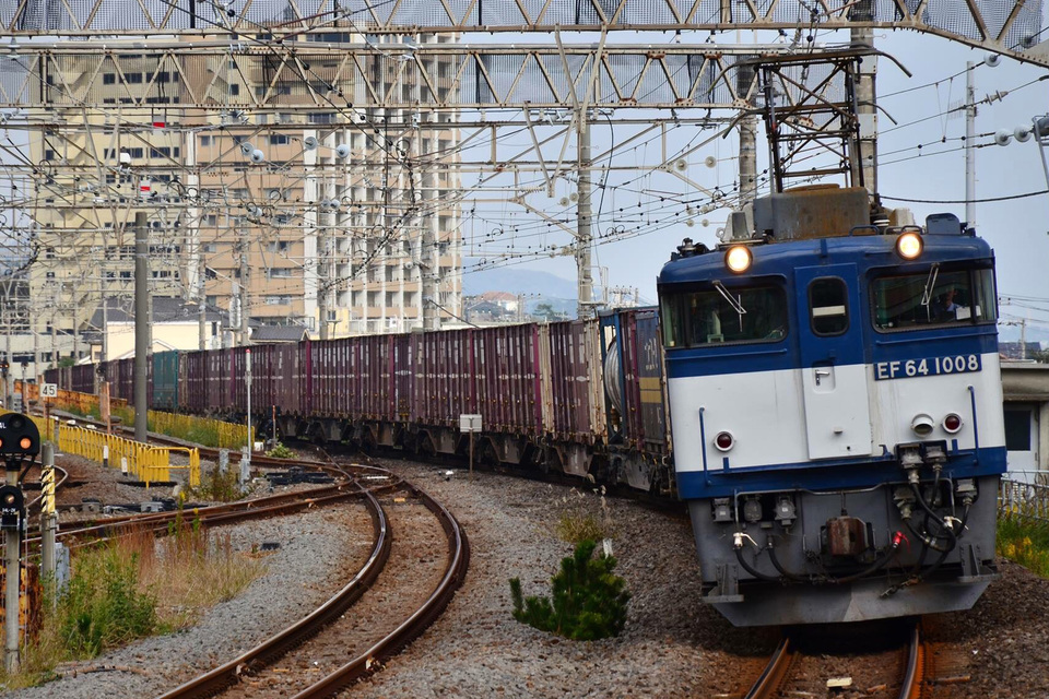 【JR貨】東海道貨物線リフレッシュ工事に伴う迂回運転 の拡大写真