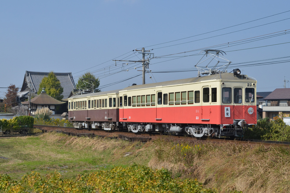 【ことでん】レトロ電車特別運行１０月版の拡大写真