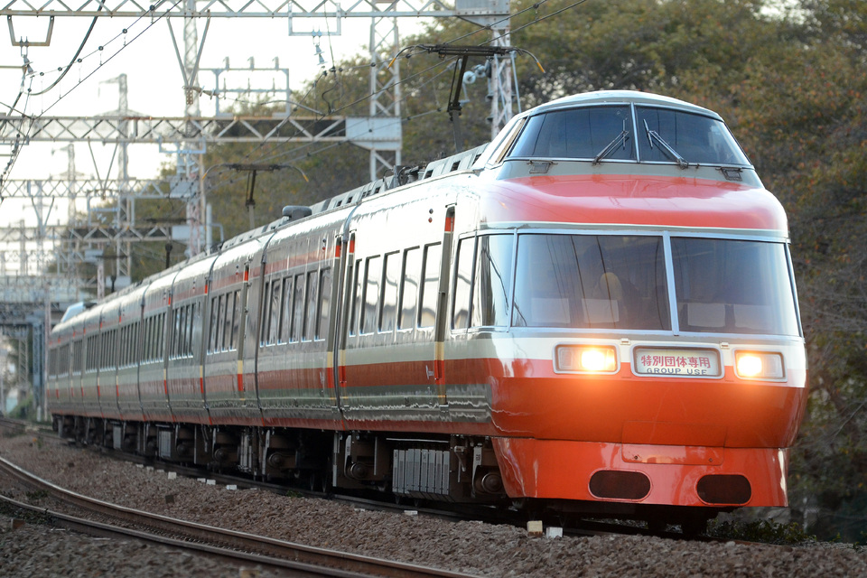 【小田急】7004F(LSE) 特別団体専用列車の拡大写真