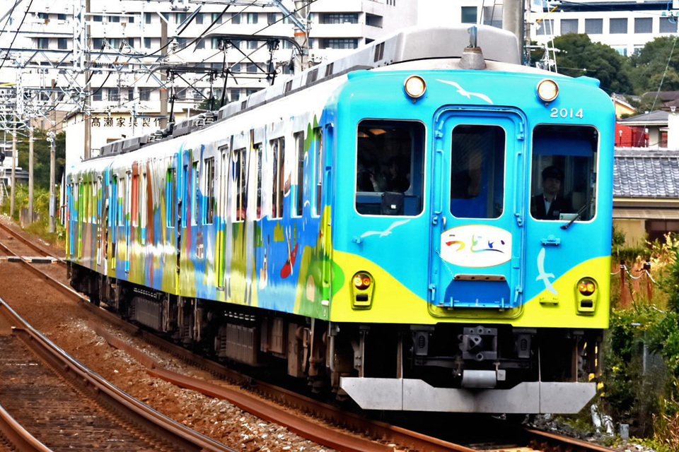【近鉄】観光列車つどいを使用した団体臨時列車の拡大写真
