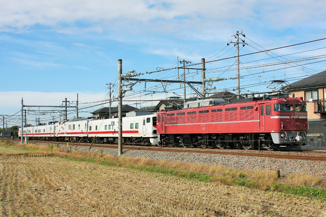 【JR東】EF81-81牽引のEast i-D+マヤ50-5001回送
