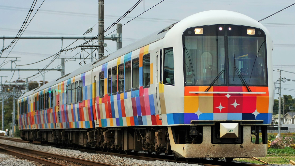 JR東】485系 きらきらうえつ 尾久展示回送 |2nd-train鉄道ニュース