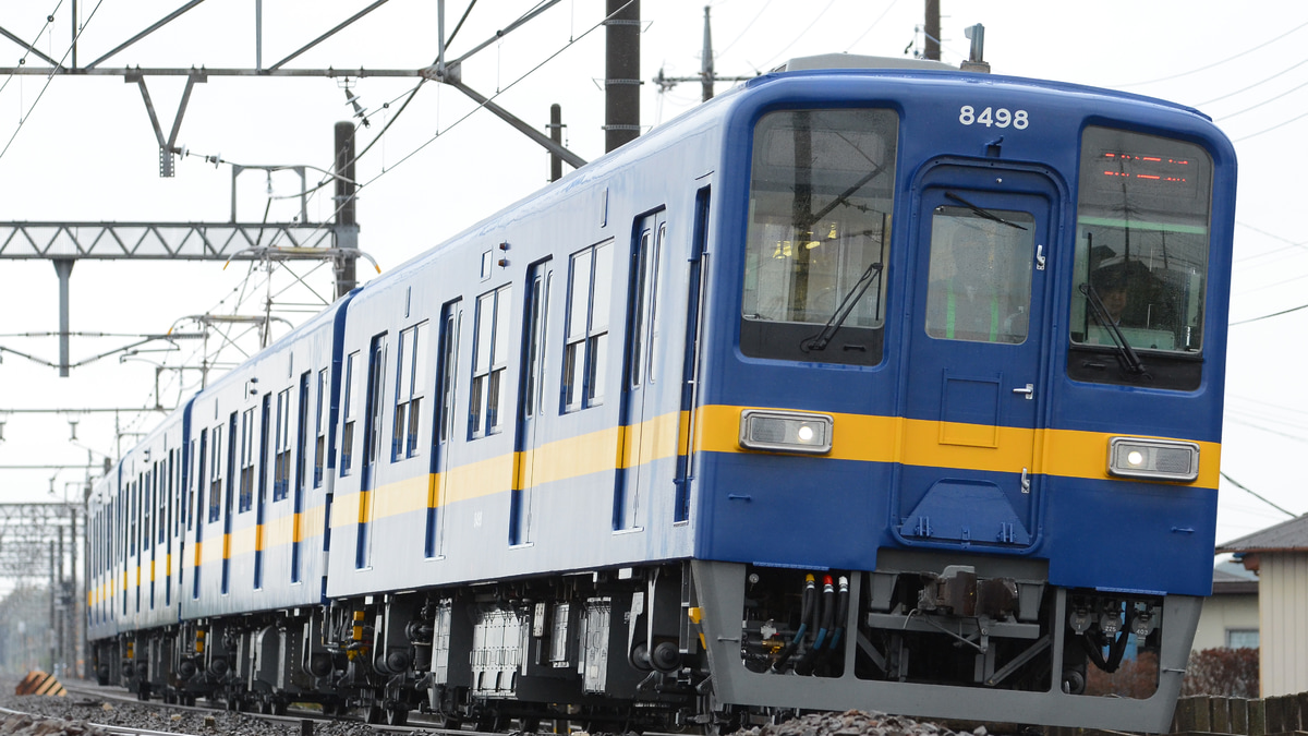 東武】8000系8198F（フライング東上塗装） 試運転 |2nd-train鉄道ニュース