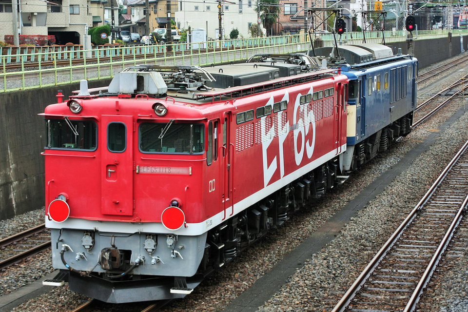 【JR東】EF65-1118 長野廃車配給の拡大写真