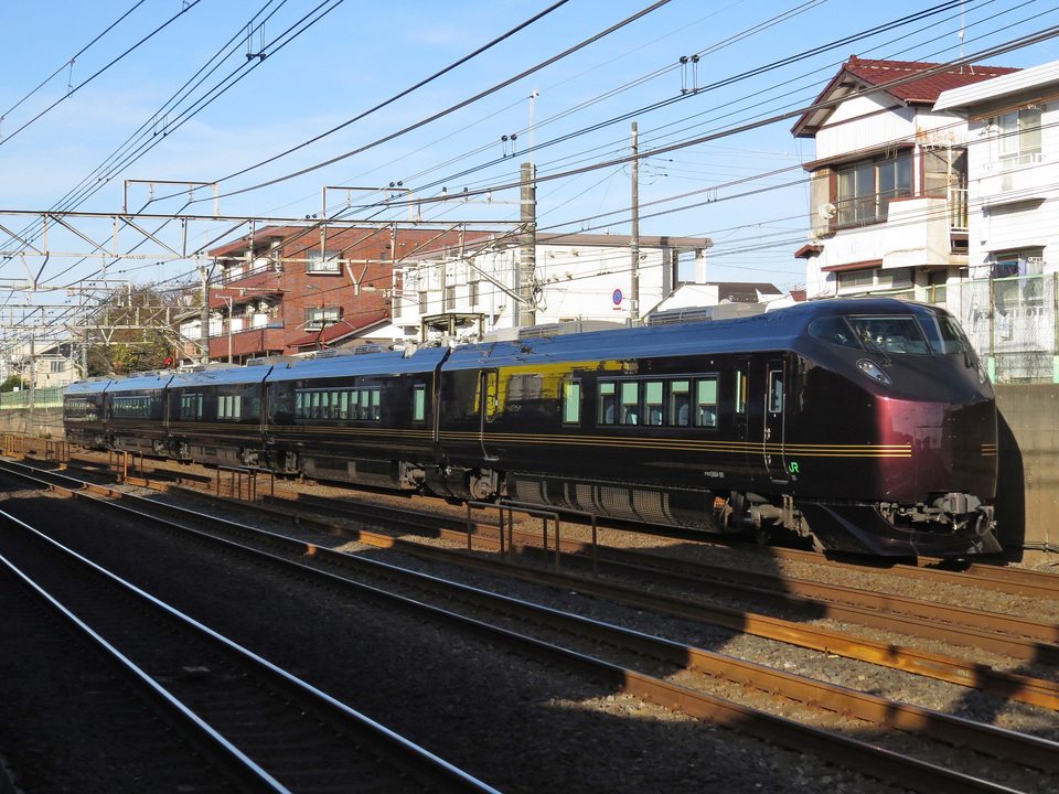 【JR東】房総地区でE655系による団体臨時列車運転の拡大写真