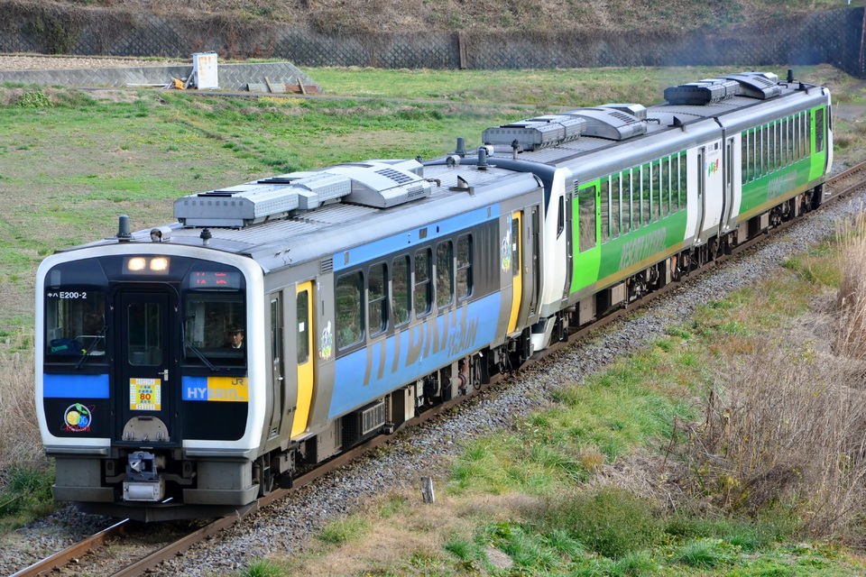 【JR東】小海線全線開通80周年記念号の拡大写真
