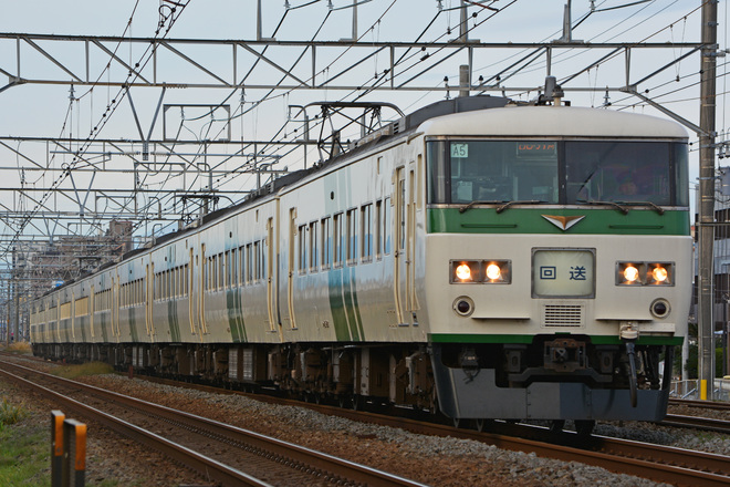 【JR東】「湘南国際マラソン」開催に伴う臨時列車運転を辻堂～藤沢間で撮影した写真