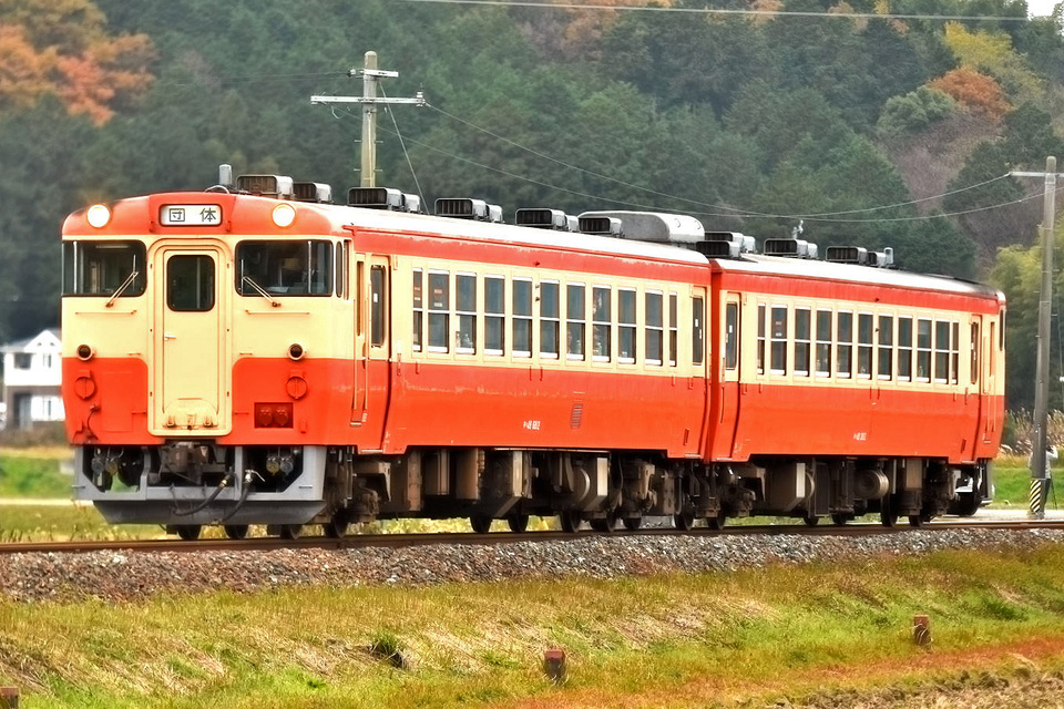 【JR海】キハ48を使用した貸切列車運転の拡大写真