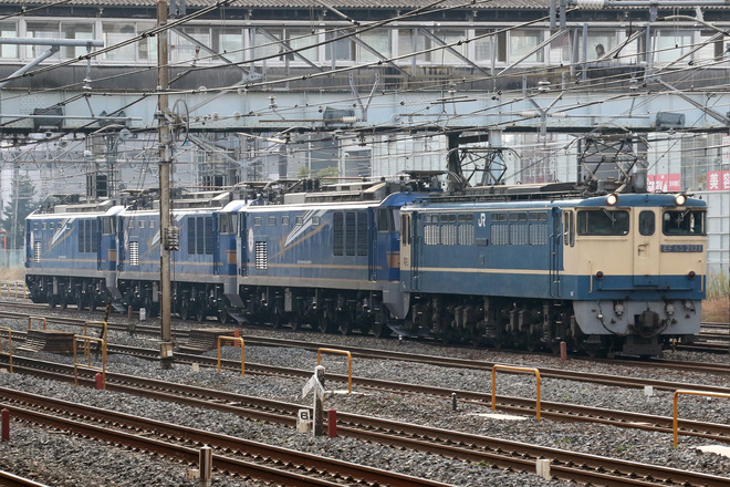 【JR東】EF510(512/513/515)譲渡配給を与野駅で撮影した写真