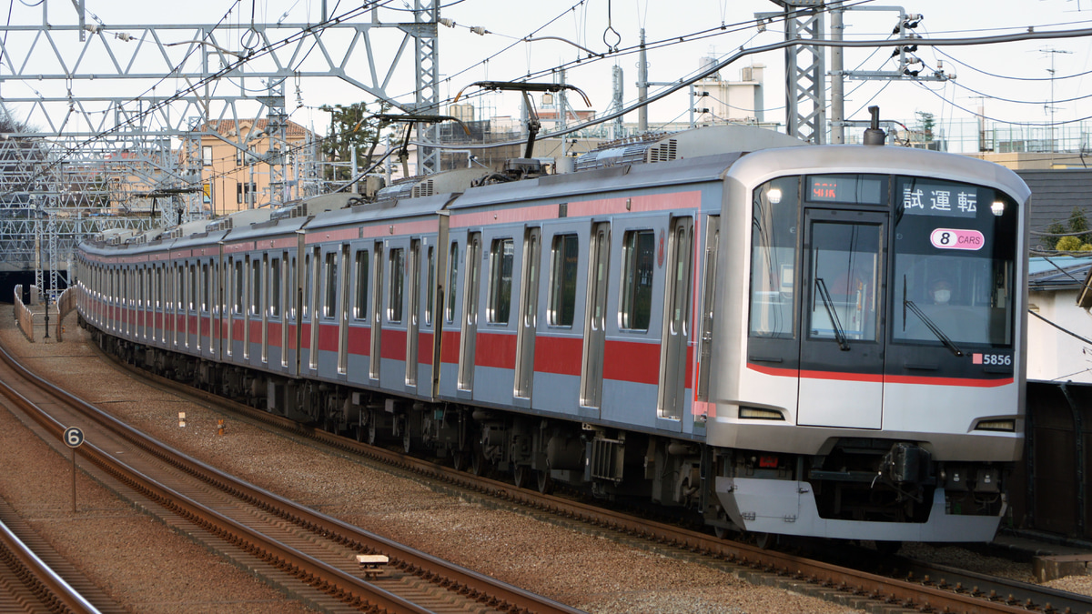 東急】東急5050系5156F試運転 |2nd-train鉄道ニュース