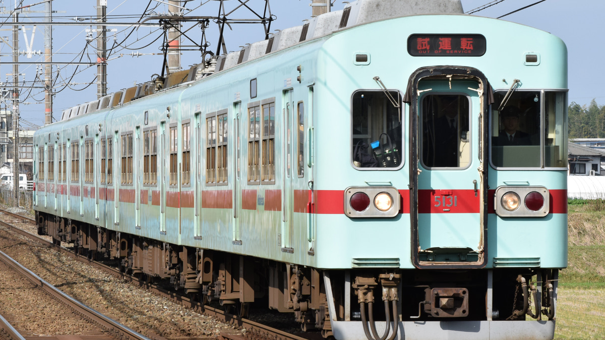 西鉄】5000形5131F試運転 |2nd-train鉄道ニュース